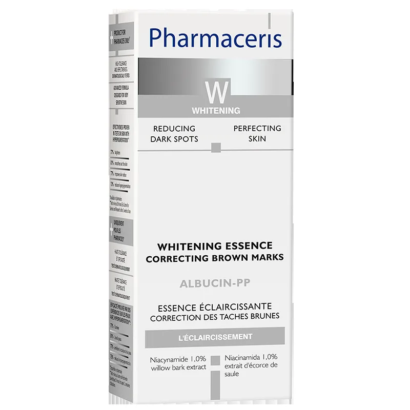 Pharmaceris Whitening Albucin Correcting Brown Marks Essence (3x4 ml)