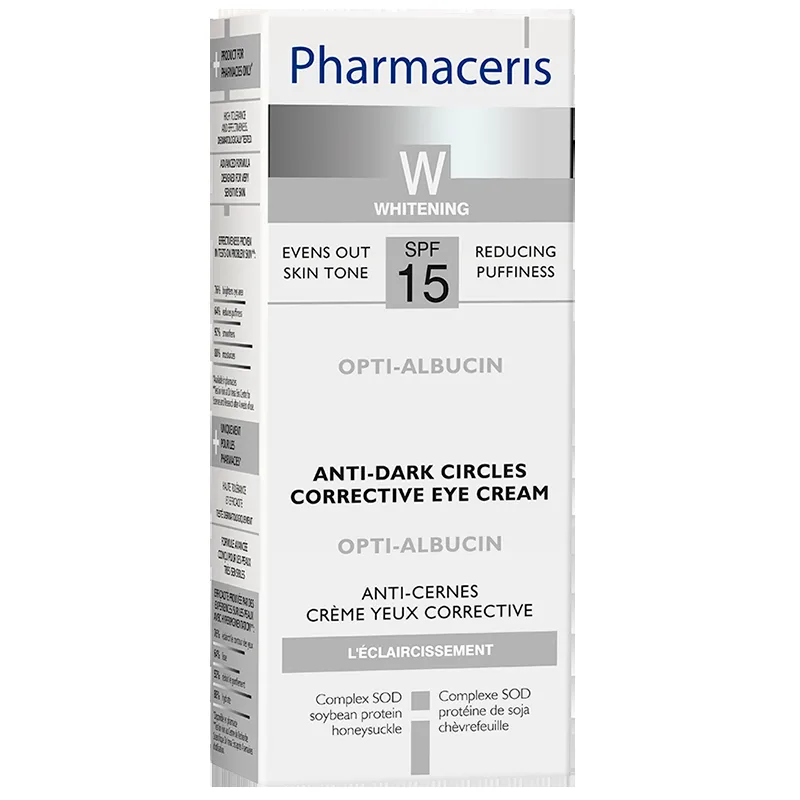 Pharmaceris Whitening Opti Albucin Anti-Dark Cirkles Eye Cream (15 ml)