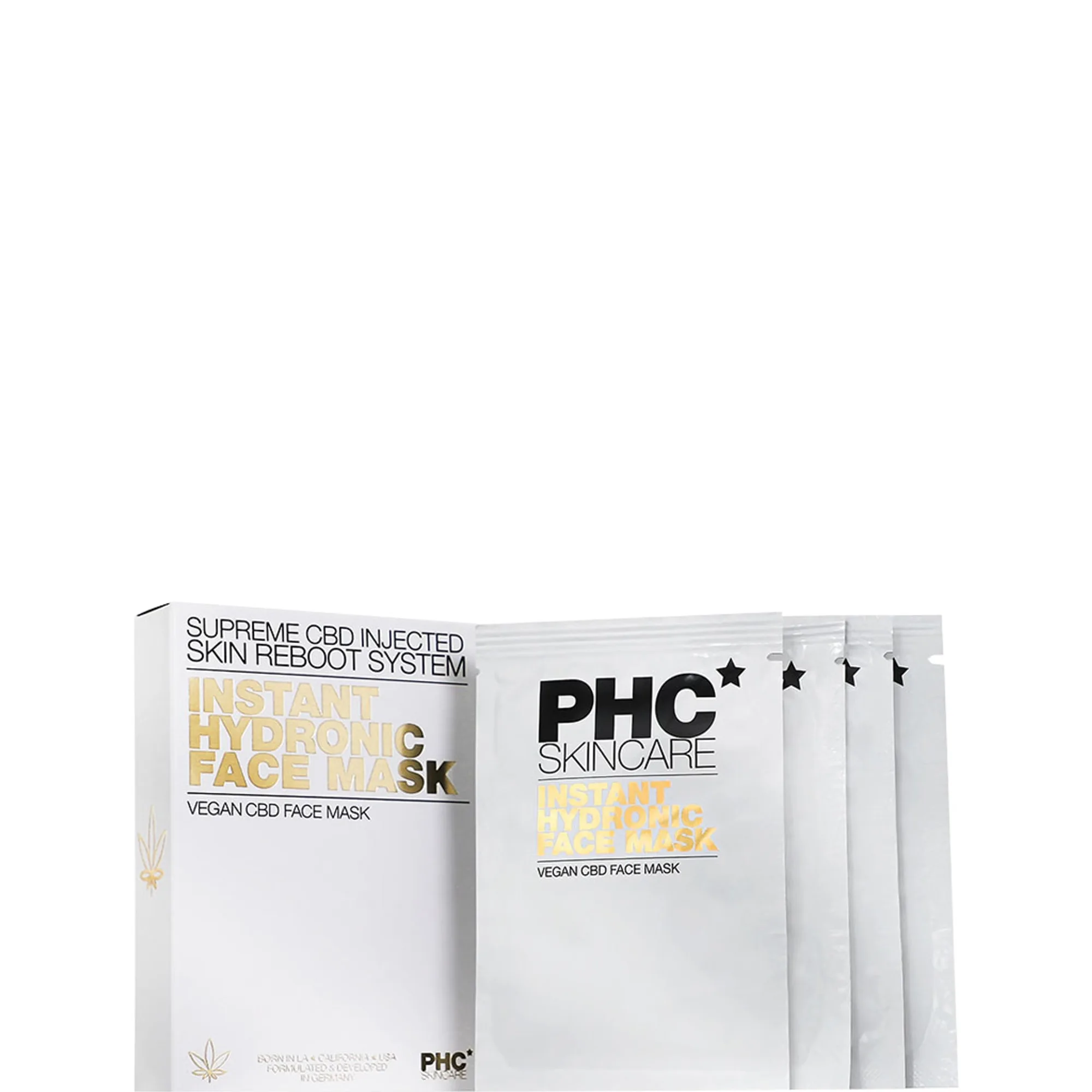 PHC Skincare Instant Hydronic Face Mask Ansiktsmask