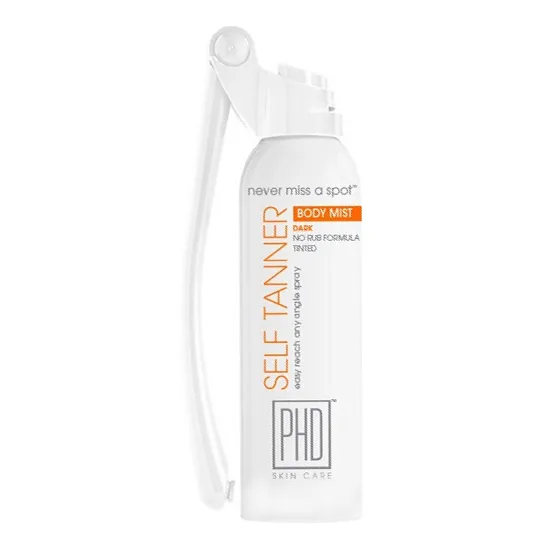 PHD Skin Care Never Miss a Spot Self Tanner Dark 200 ml.