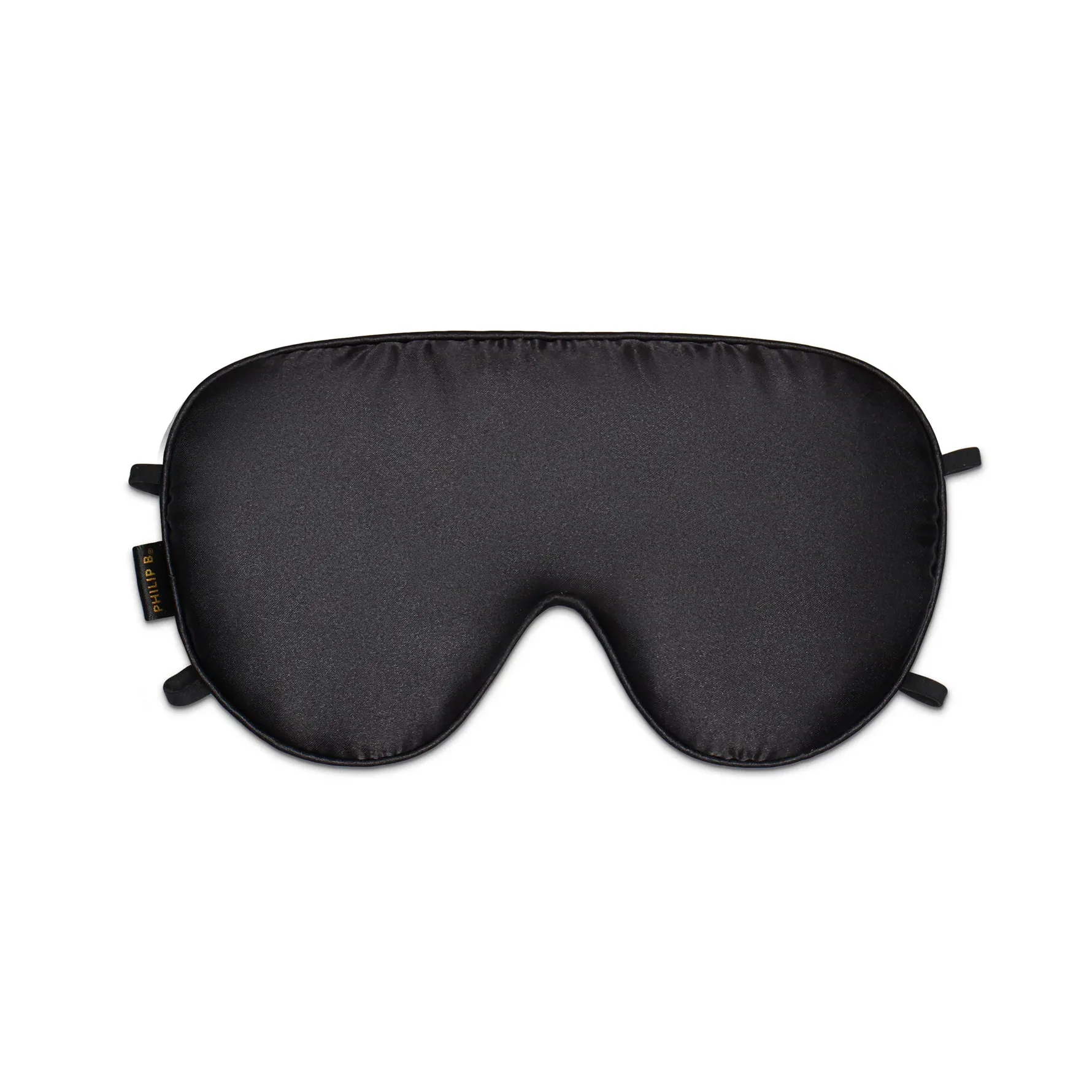 Philip B Silky Smooth Sleep Mask - Black 1 pieces