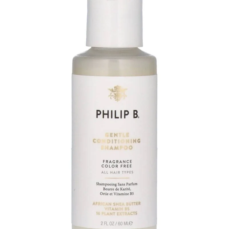 Philip B Gentle Conditioning Shampoo 60 ml