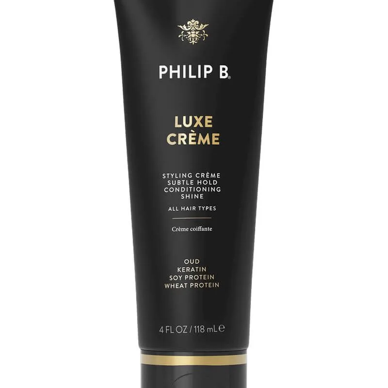Philip B Luxe Creme Styling Creme 118 ml