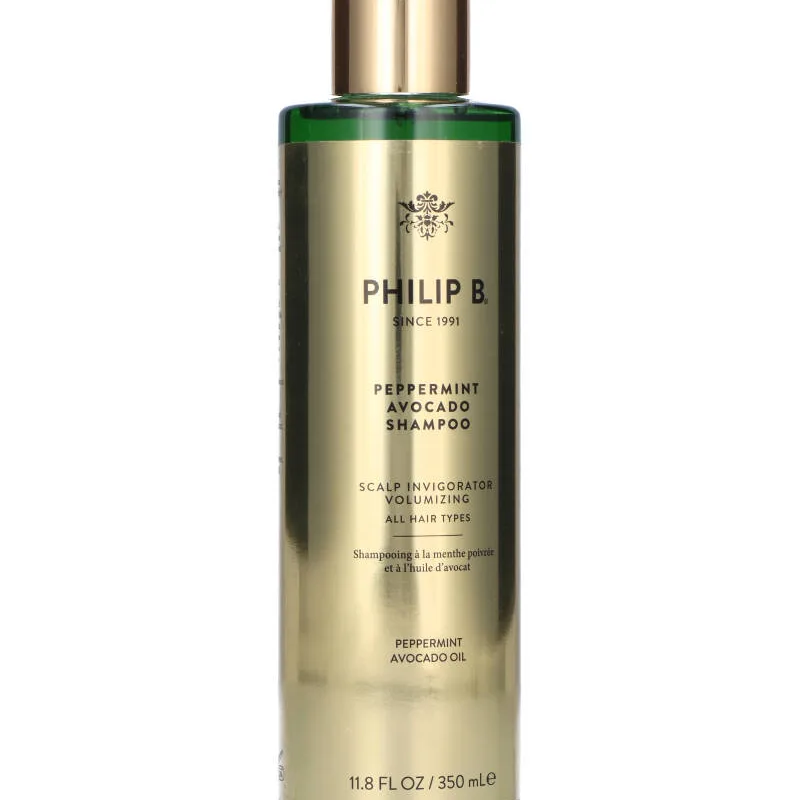 Philip B Peppermint & Avocado Shampoo Limited Edition 350 ml