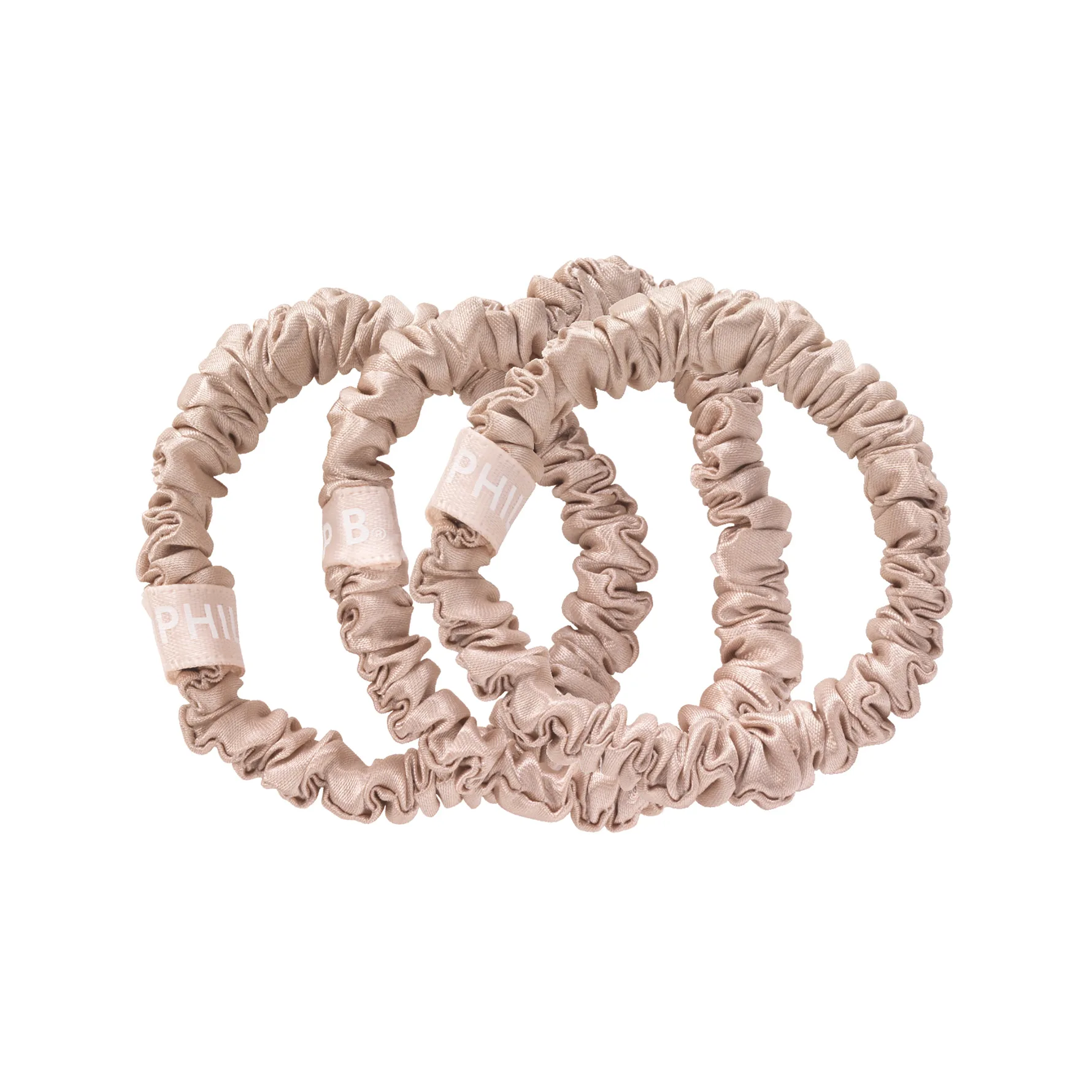 Philip B Petite Scrunchie Set 3 stk.