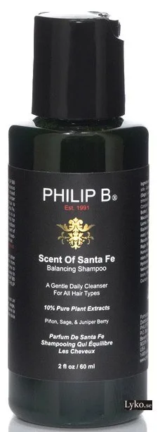 Philip B Scent of Santa Fe Balancing Shampoo 60 ml