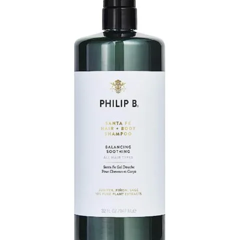 Philip B Santa Fe Hair + Body Shampoo 947 ml