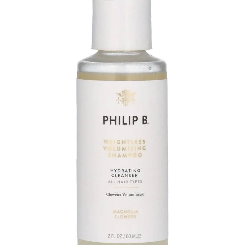 Philip B Weightless Volumizing Shampoo 60 ml