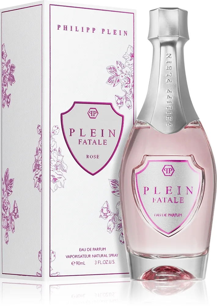 Philipp Plein Fatale Rosé Eau de Parfum for kvinner 90 ml
