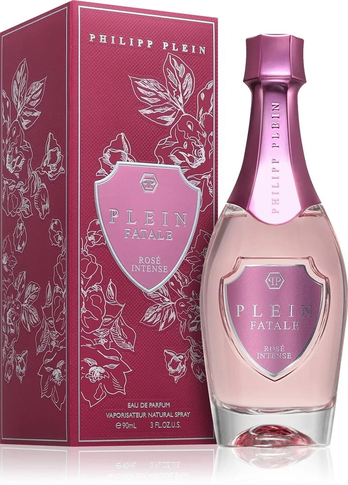 Philipp plein Plein Fatale Rose Intense Eau de Parfum for kvinner 90 ml