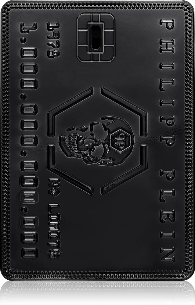 Philipp Plein No Limit$ Dark Platinum Eau de Parfum für Herren 90 ml