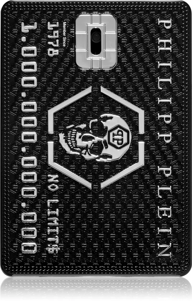 Philipp Plein No Limit$ No Limits Eau de Parfum för män 90 ml