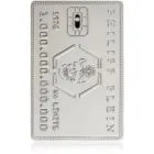 Philipp Plein No Limit$ Platinum Eau de Parfum för män 90 ml
