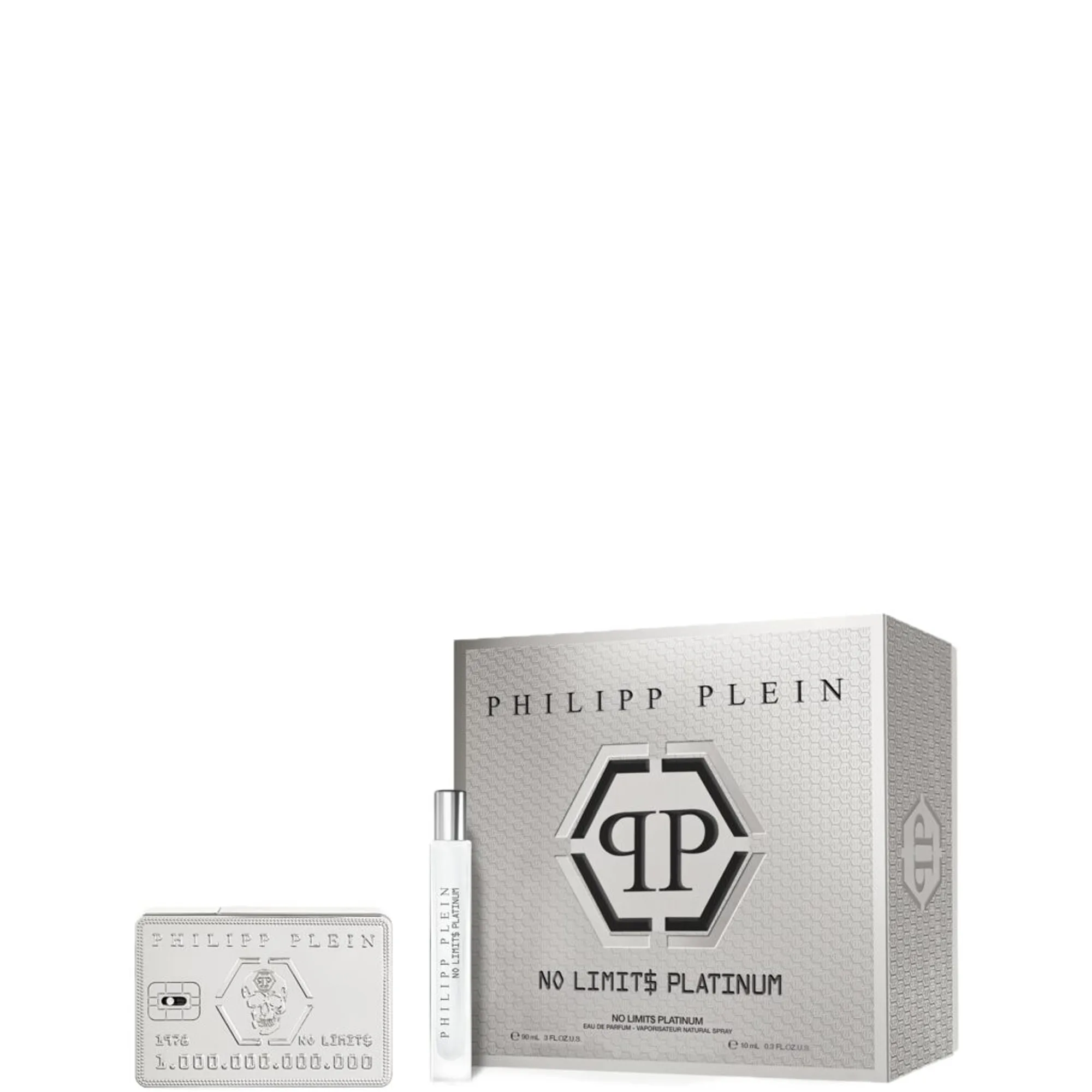PHILIPP PLEIN No Limits Platinum Duftsæt