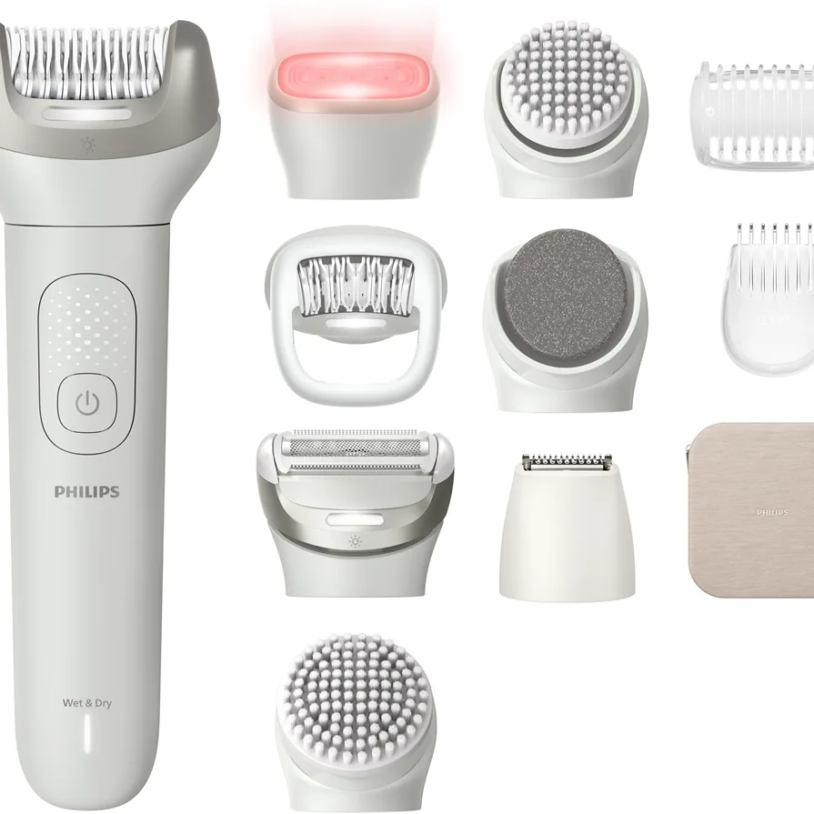 Philips 9900 Wellness Kit BRE750/00 Haarentfernungs- und Hautpflegeset 1 St.