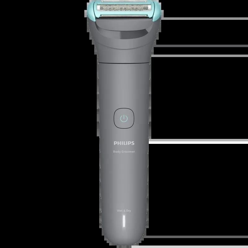 Body Groomer 3000 Series Med Triple Protect-raksystem