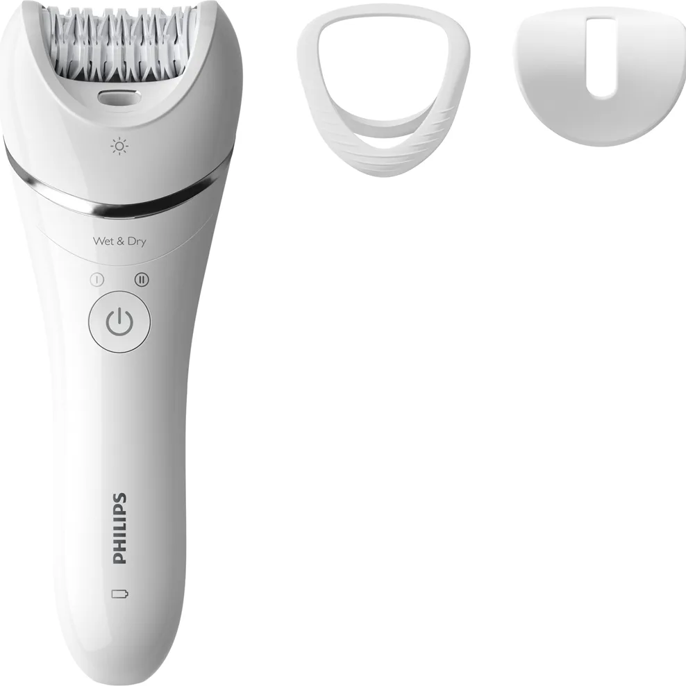 Philips Epilator Series 8000 BRE700/00 Wet & Dry Epilator BRE700/00 1 st.