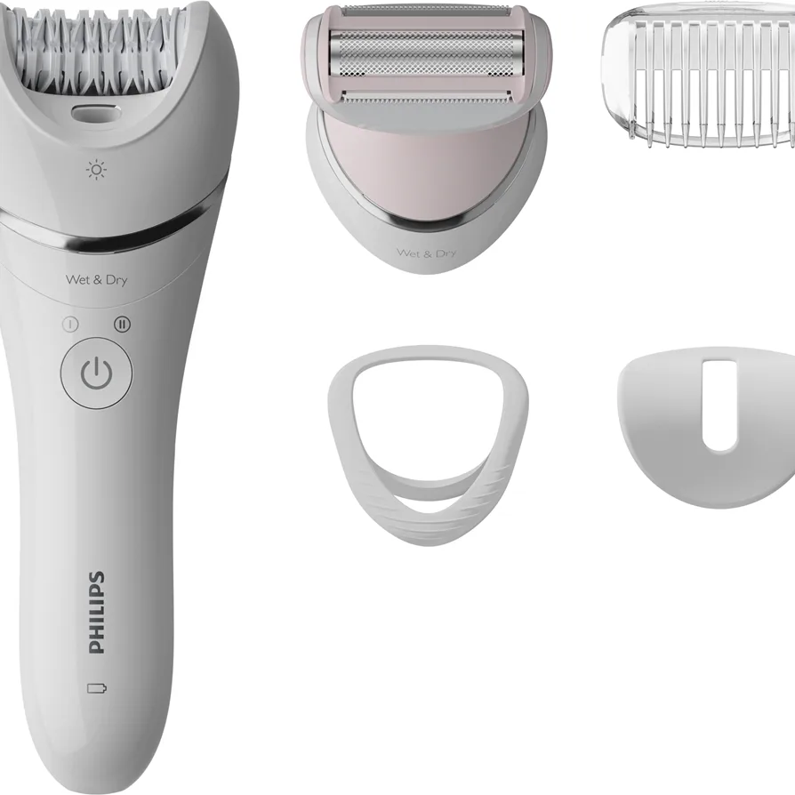 Philips Epilator Series 8000 BRE710/00 Epilator 1 st.