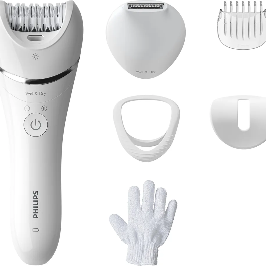 Philips Epilator Series 8000 BRE715/00 Wet & Dry Epilator BRE715/00 1 st.