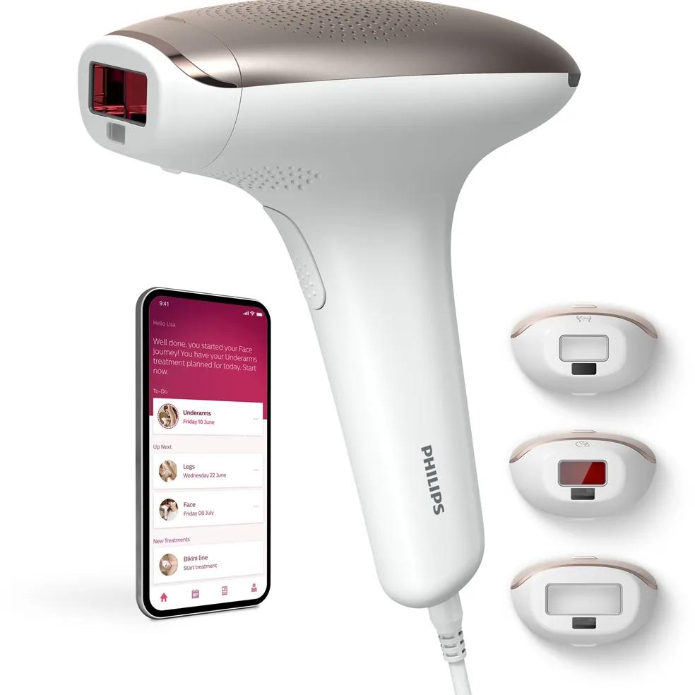 Philips Lumea IPL 7000 SC1998/00 IPL vartalolle, kasvoille, bikinialueelle ja kainaloille 1 kpl