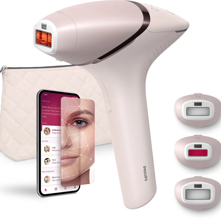 Philips Lumea IPL 9900 SkinAI BRI953/02 IPL-epilaattori vartalolle, kasvoille, bikinialueelle ja kainaloille 1 kpl
