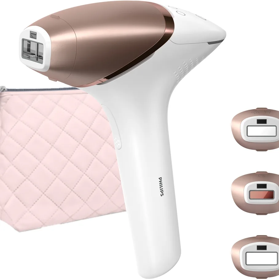 Philips Lumea Series 9900 SkinAI IPL BRI973/00 IPL Haarentferner für Körper, Gesicht, Bikini- und Achselbereich 1 St.