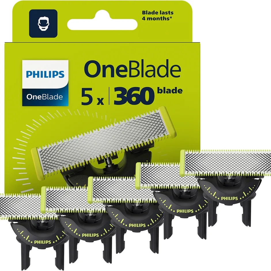 Philips OneBlade 360 QP450/50 vaihtoterät 1 kpl