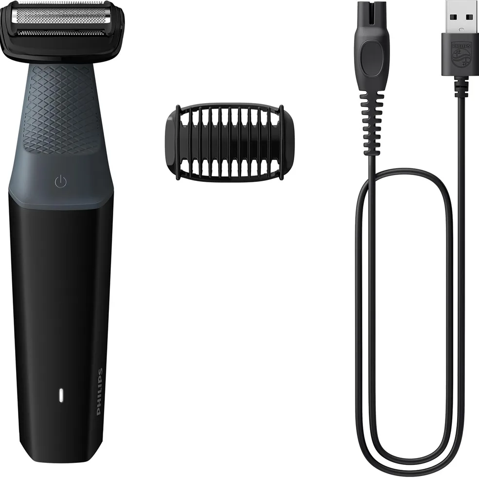 Philips Series 3000 BG3017/01 Hårtrimmer för kropp Vattentät 1 st.
