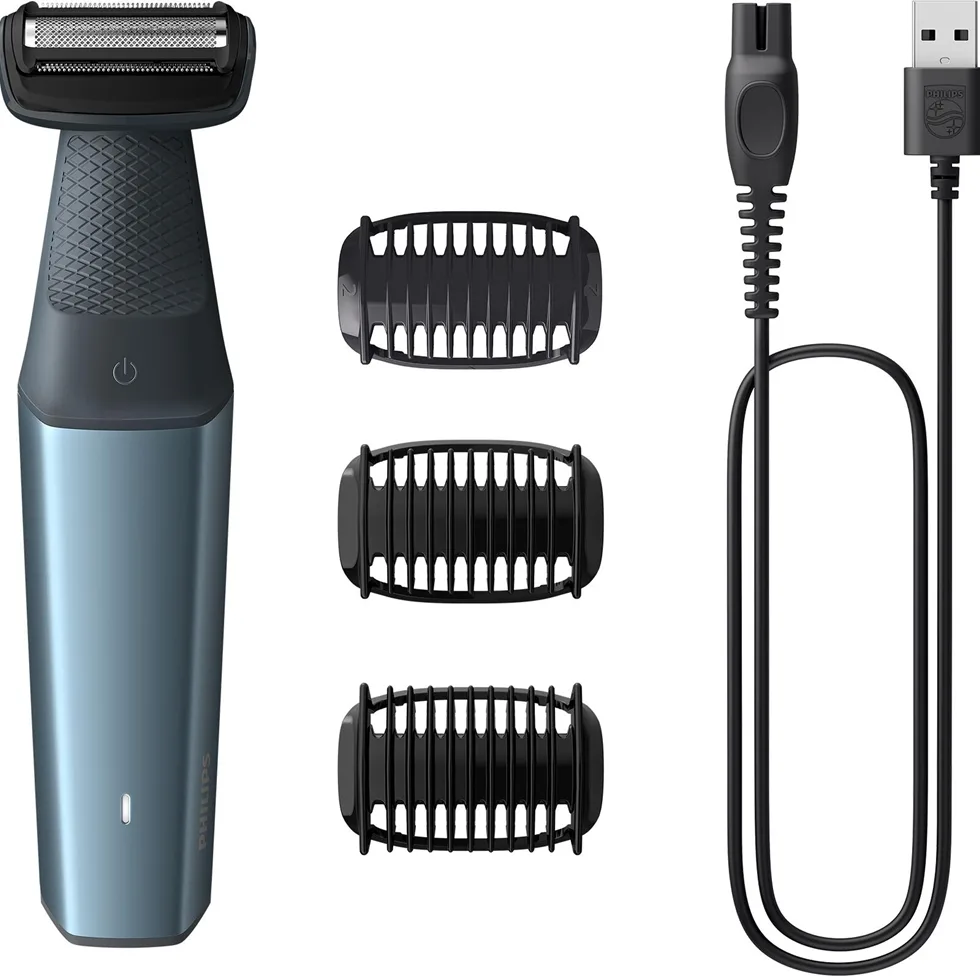 Philips Series 3000 BG3027/05 Vattentät kroppshårstrimmer 1 st.
