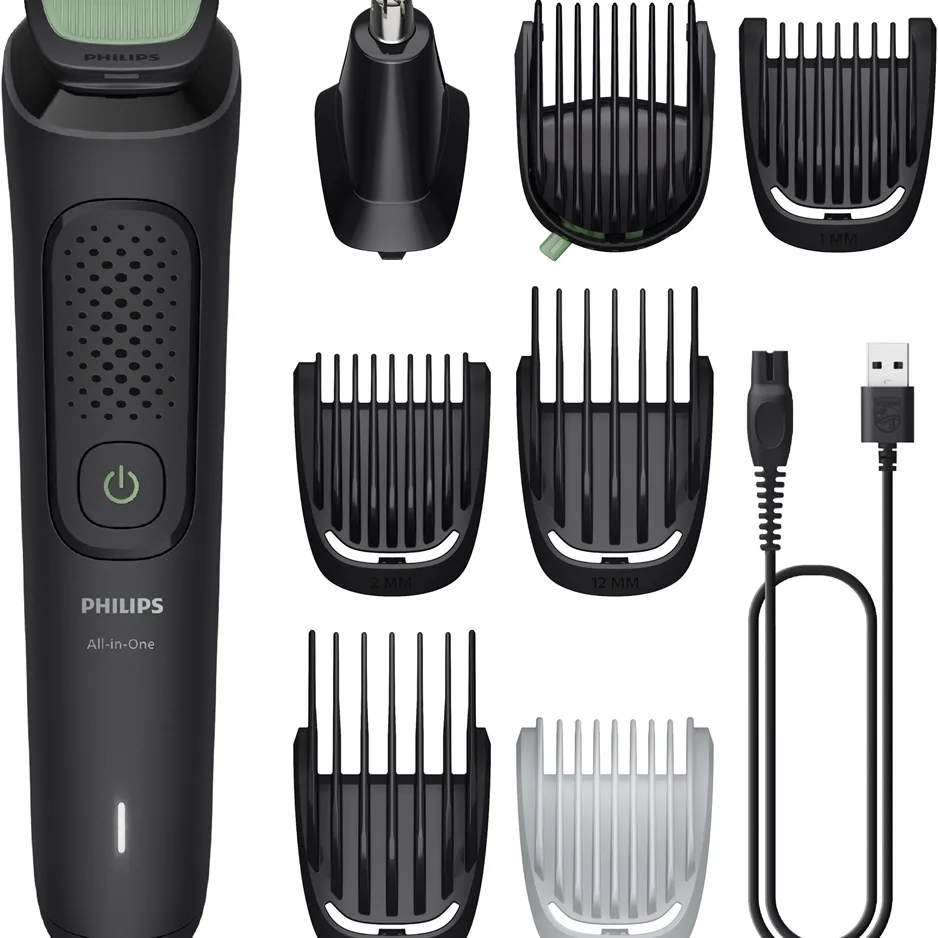 Philips Series 3000 MG3940/15 monitoimileikkuri kasvoille, vartalolle ja hiuksille 1 kpl