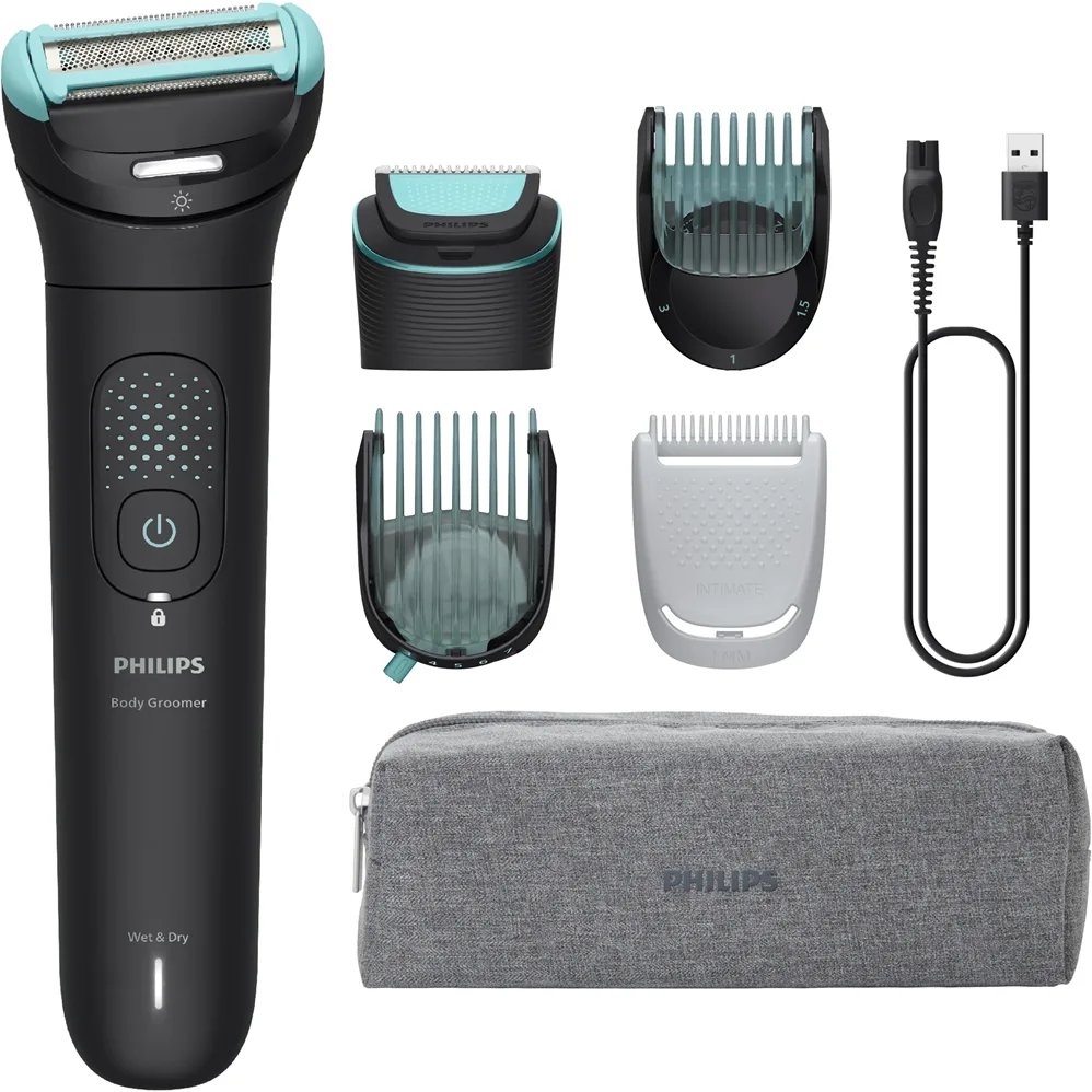 Philips Series 7000 BG7470/15 trimmeri intiimialueille ja vartalolle 1 kpl