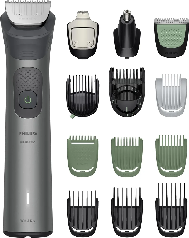 Philips Series 7000 MG7921/15 monitoimileikkuri kasvoille, vartalolle ja hiuksille 1 kpl