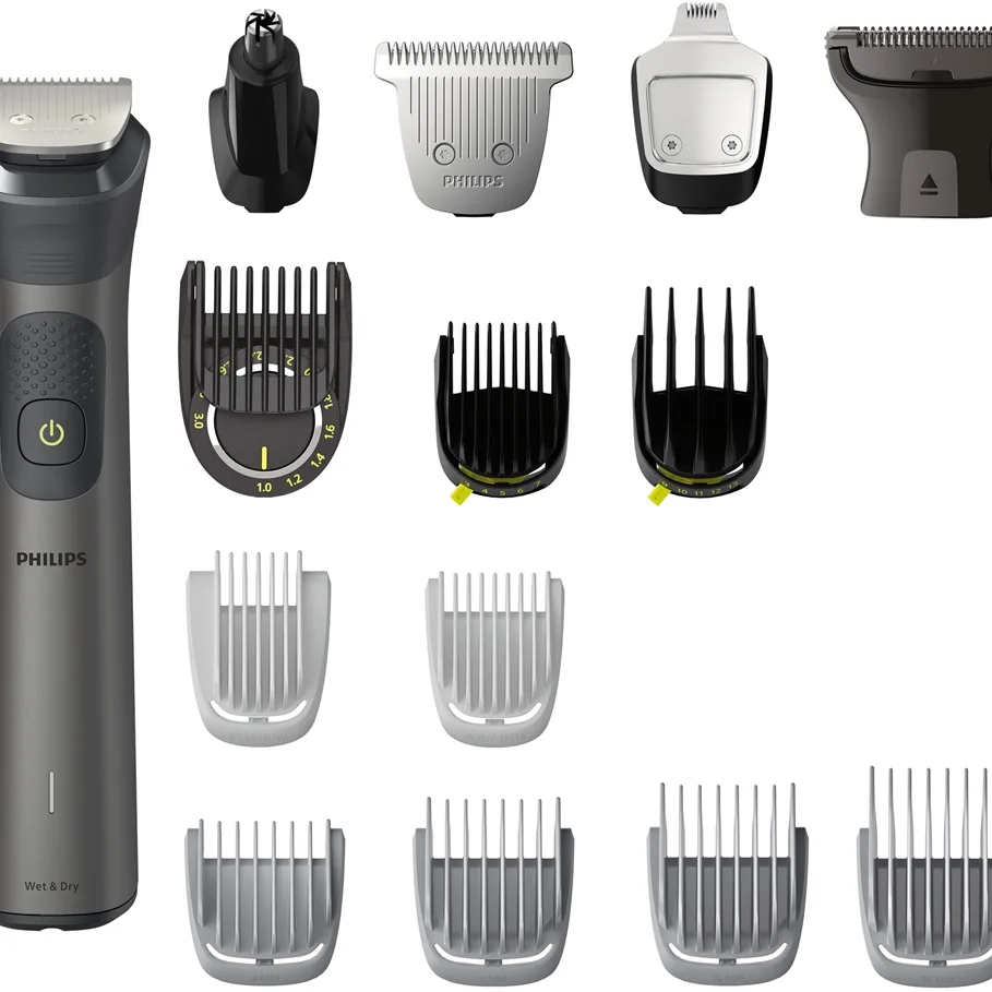 Philips Series 7000 MG7940/15 multifunktionell trimmer för hår, skägg och kropp 1 st.