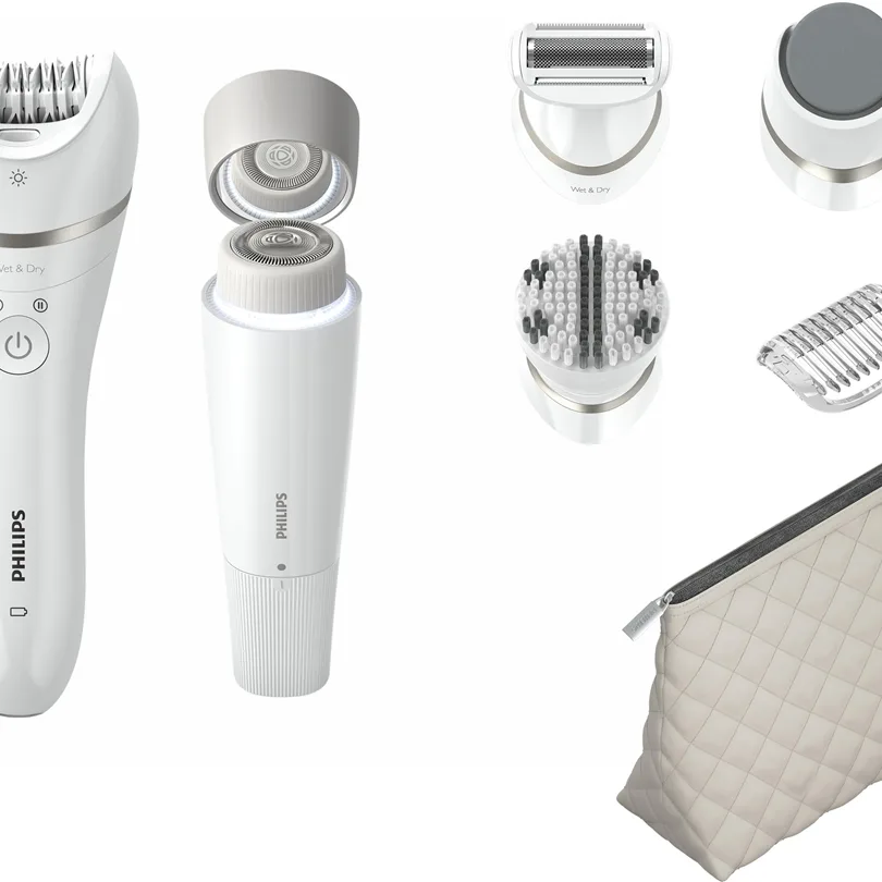 Philips Series 9000 BRE770/92 Beauty Set karvanpoistosetti