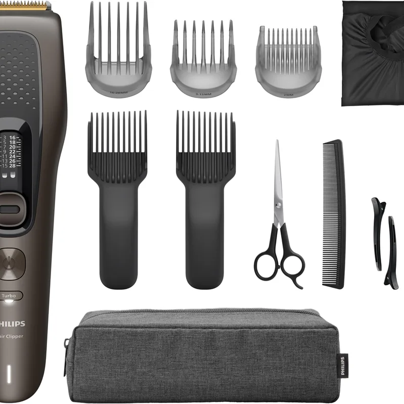 Philips Series 9000 HC9721/15 hiusleikkuri 1 kpl