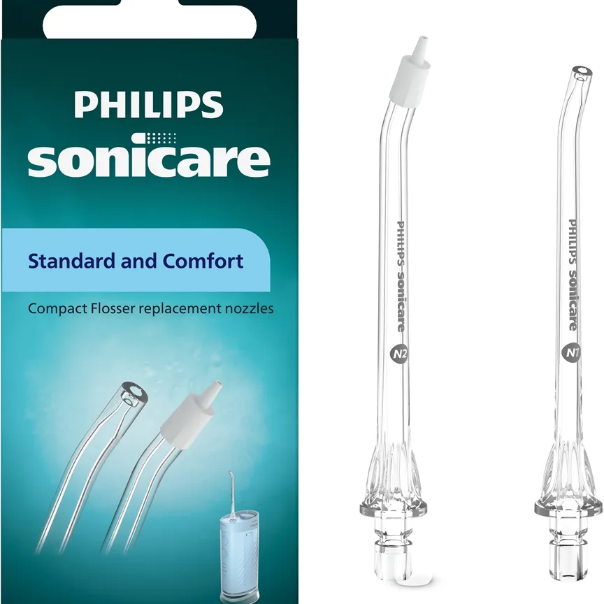 Philips Sonicare HX3072/00 varasuuttimet 2 kpl
