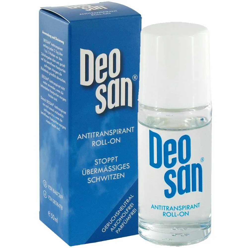 DEOSAN Antitranspirant Roll-on 50 ml Lösung