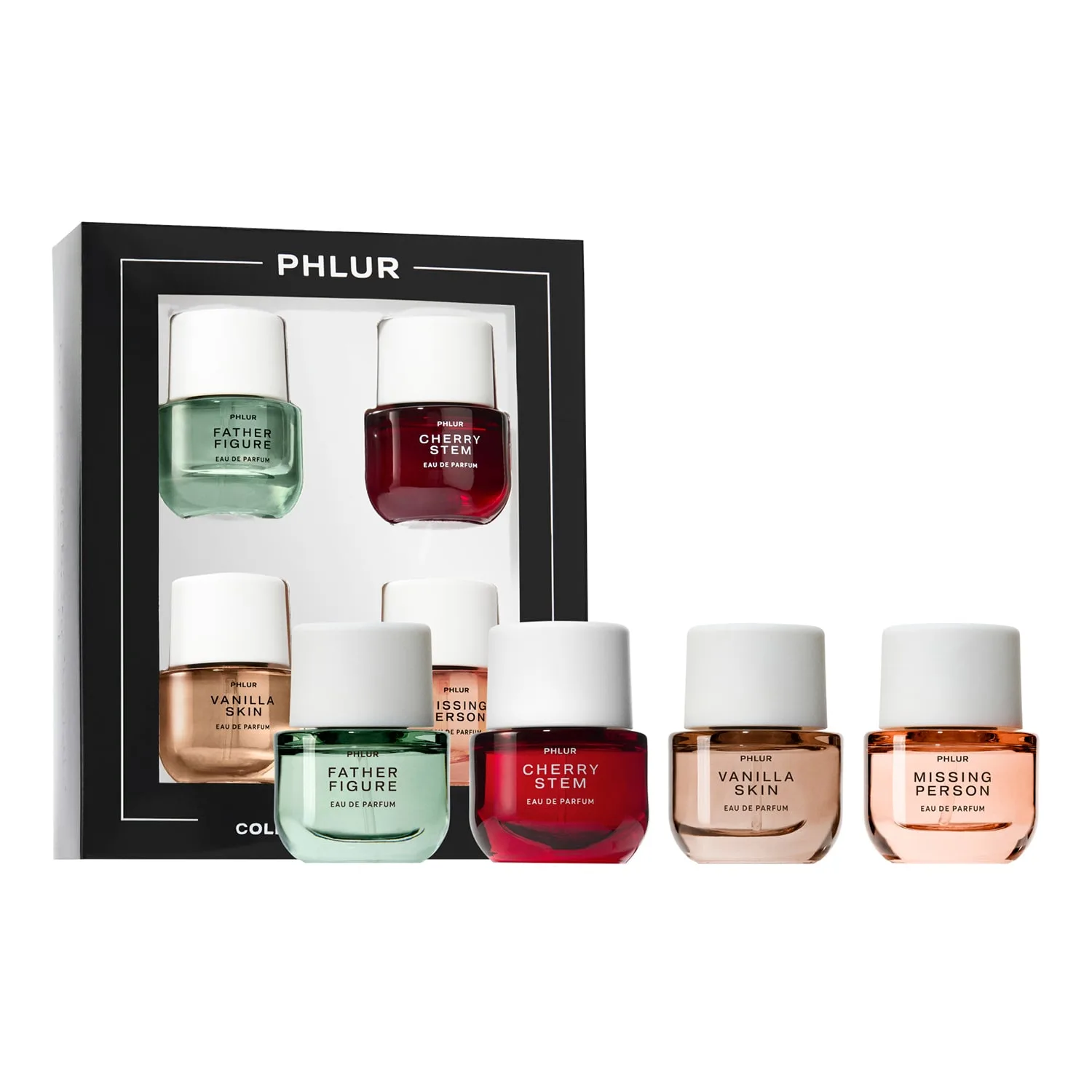 Phlur - Mini Perfume Set - Eau De Parfum-sæt - Setcoffret 2026 - For Women