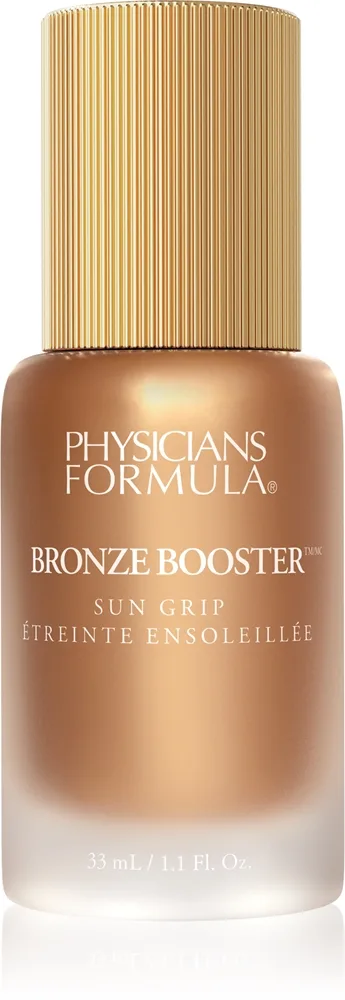 Physicians Formula Bronze Booster Sun Grip kirkastava pohjustusvoide sisältää aurinkopuuterin 33 ml