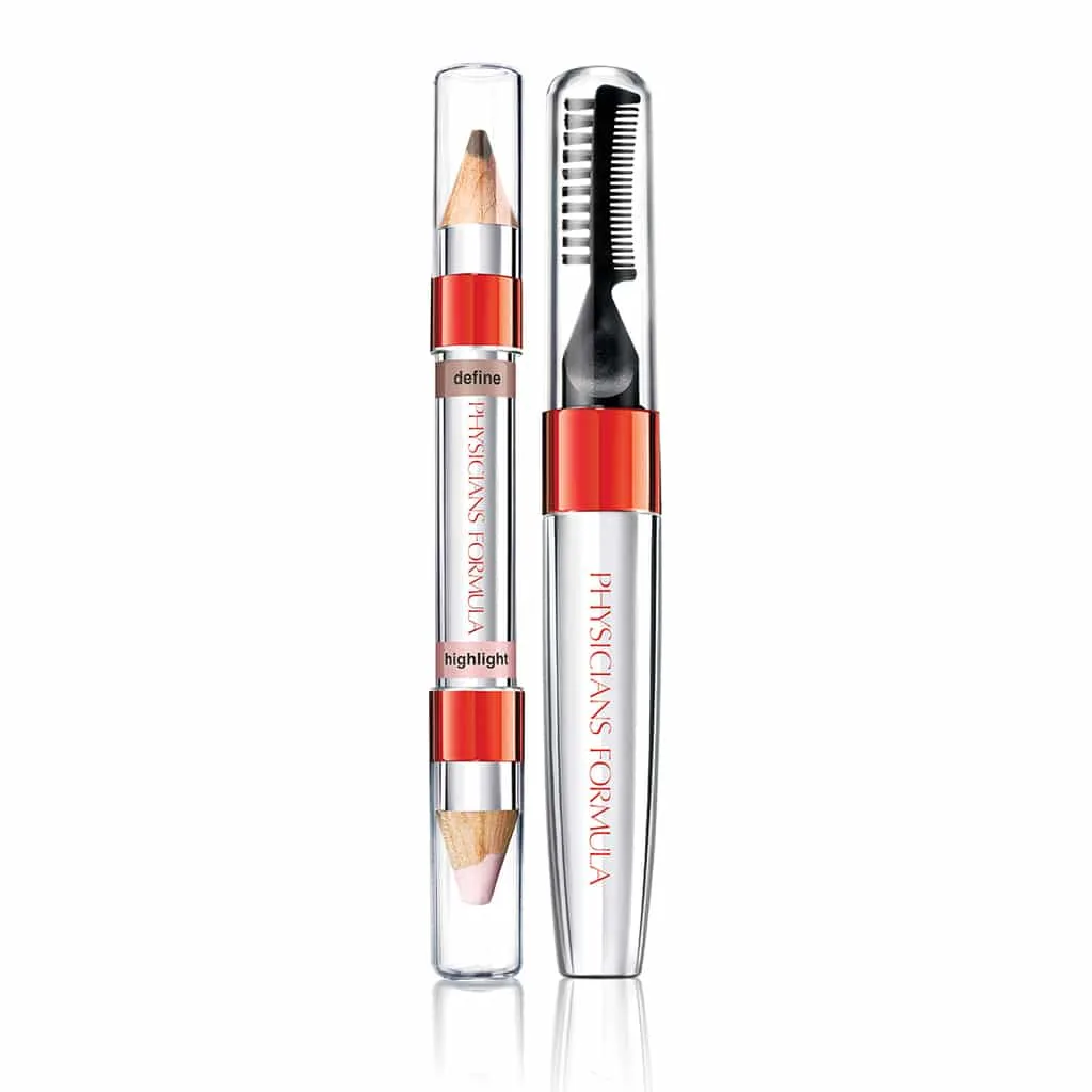 Physicians Formula Eye Booster 4-in-1 Brow Boosting Kit Universal Brown