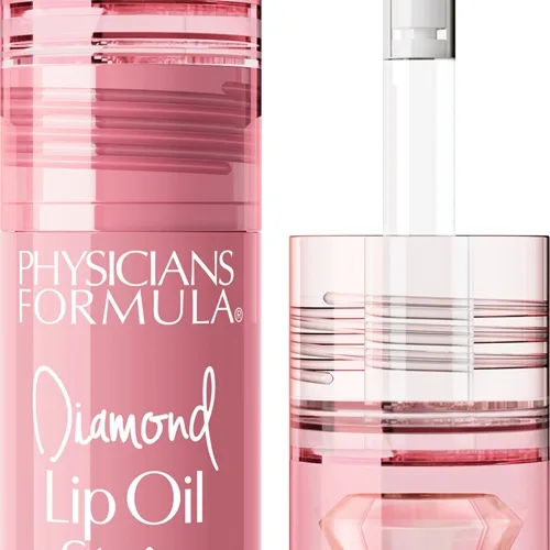Physicians Formula Mineral Wear® Diamond Lip Oil Stain toningsolja för läppar Skugga Radiant Rose 4.6 ml