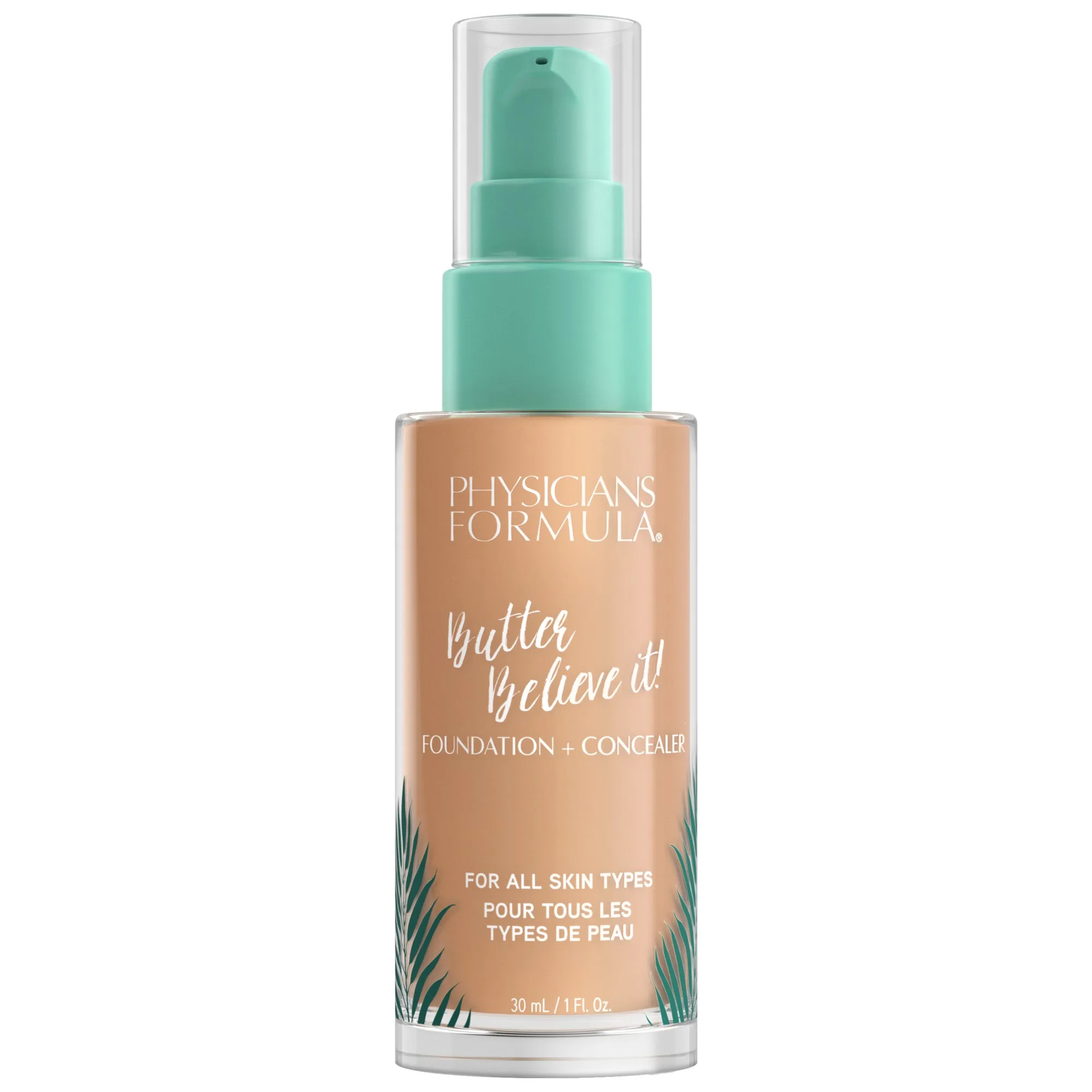 Physicians Formula Murumuru Butter Believe It! Foundation + Concealer Medium - 30 ml