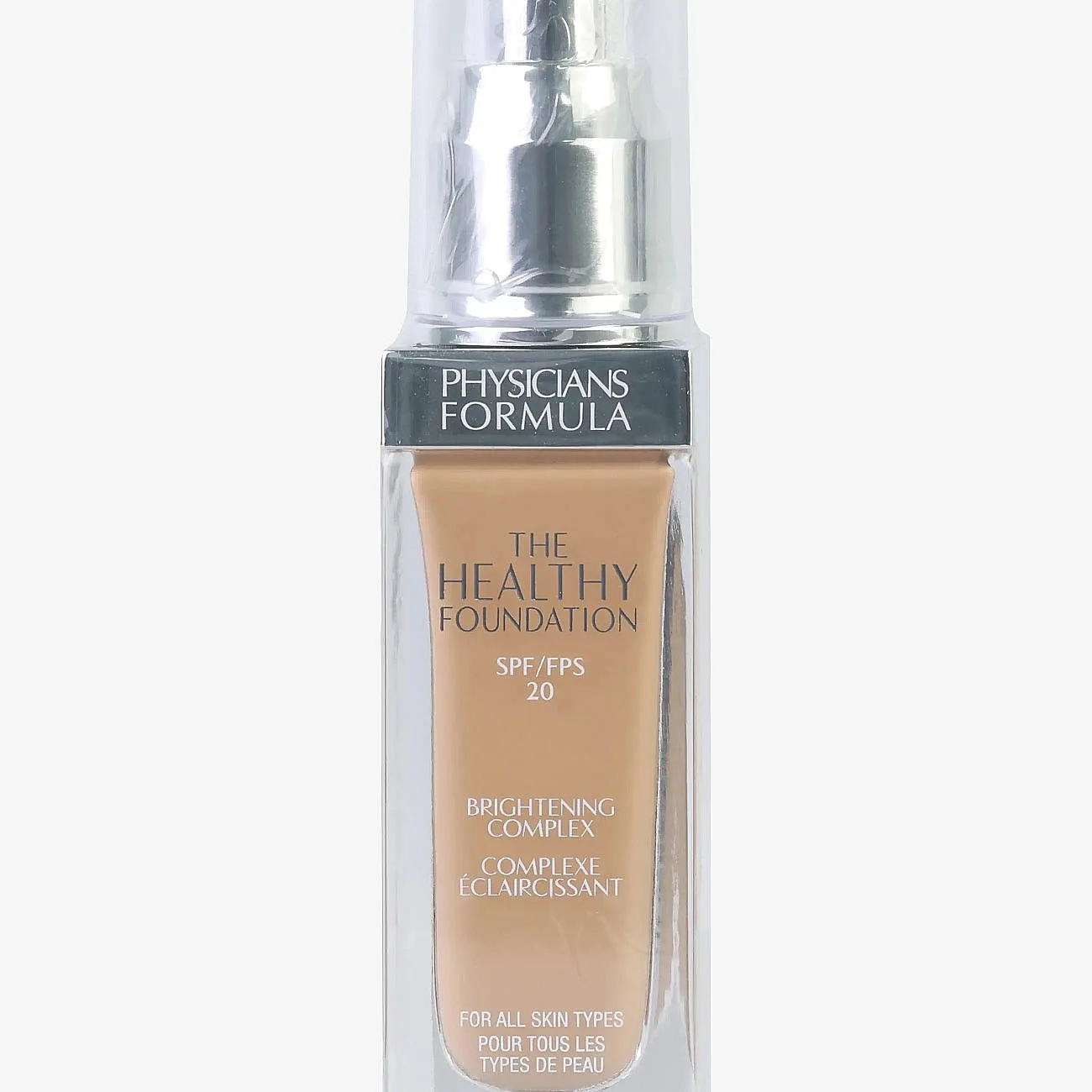Physicians Formula The Healthy Foundation Illuminerande kräm-foundation SPF 20 Skugga Medium Neutral 3 30 ml