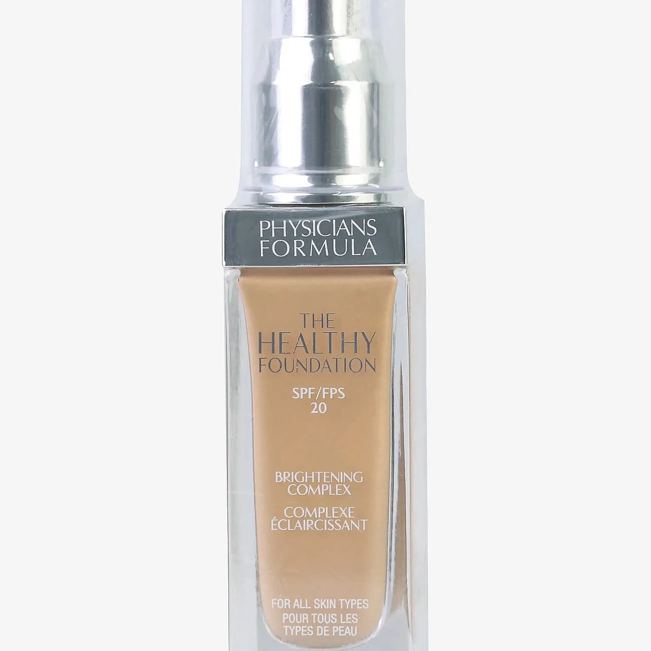 Physicians Formula The Healthy Foundation Illuminerande kräm-foundation SPF 20 Skugga Medium Warm 2 30 ml