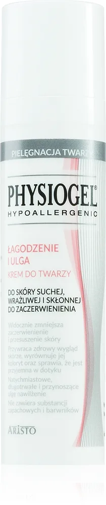 Physiogel Calming Relief Lindrande kräm för torr rodnadsbenägen hud 40 ml