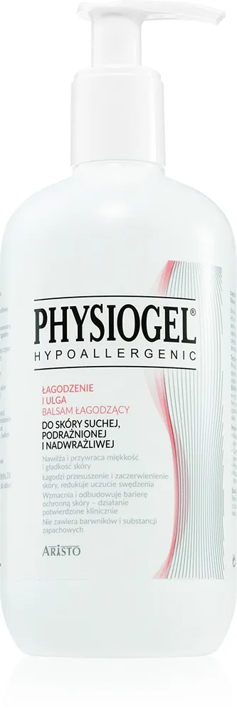 Physiogel Calming Relief Lindrande kroppsmjölk För torr och irriterad hud 400 ml