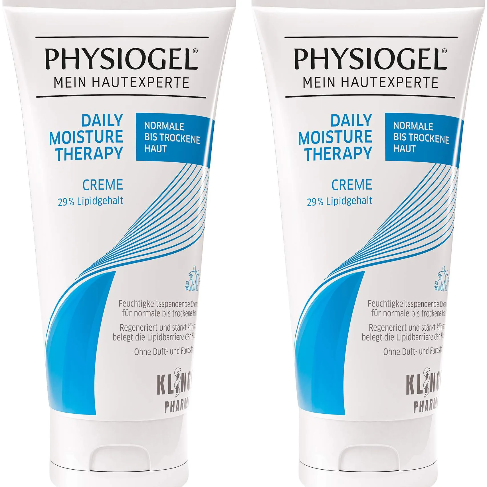 Physiogel Daily Moisture Therapy Creme 2 x 150 ml - Bei trockener und empfindlicher Haut