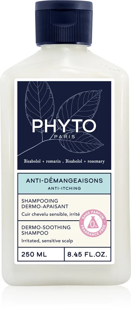 Phyto Anti-Itching Dermo-Soothing Shampoo Lindrande schampo För irriterad hårbotten 250 ml