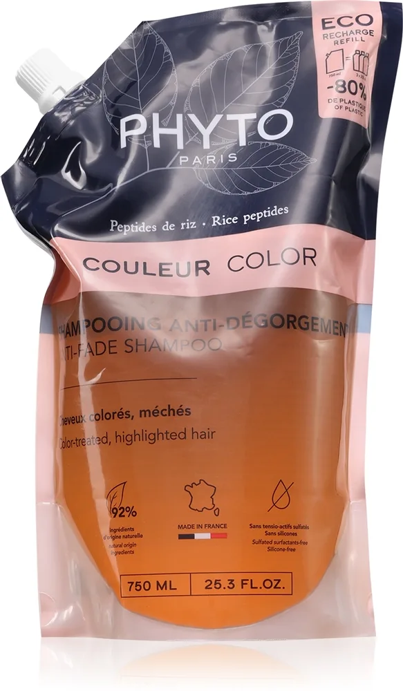 Phyto Color Anti-Fade Shampoo shampoo värjätyille hiuksille 750 ml