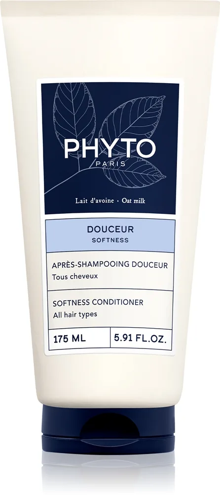 Phyto Douceur Softness Conditioner Nærende balsam for skinnende og blødt hår 175 ml